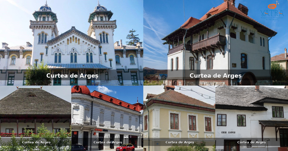 Atracții, monumente și obiective turistice din Curtea de Argeș