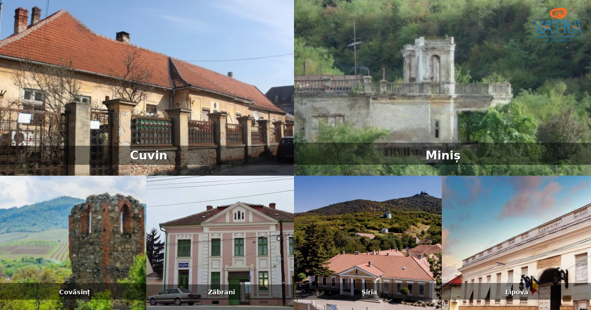 Atracții, monumente și obiective turistice din Cuvin