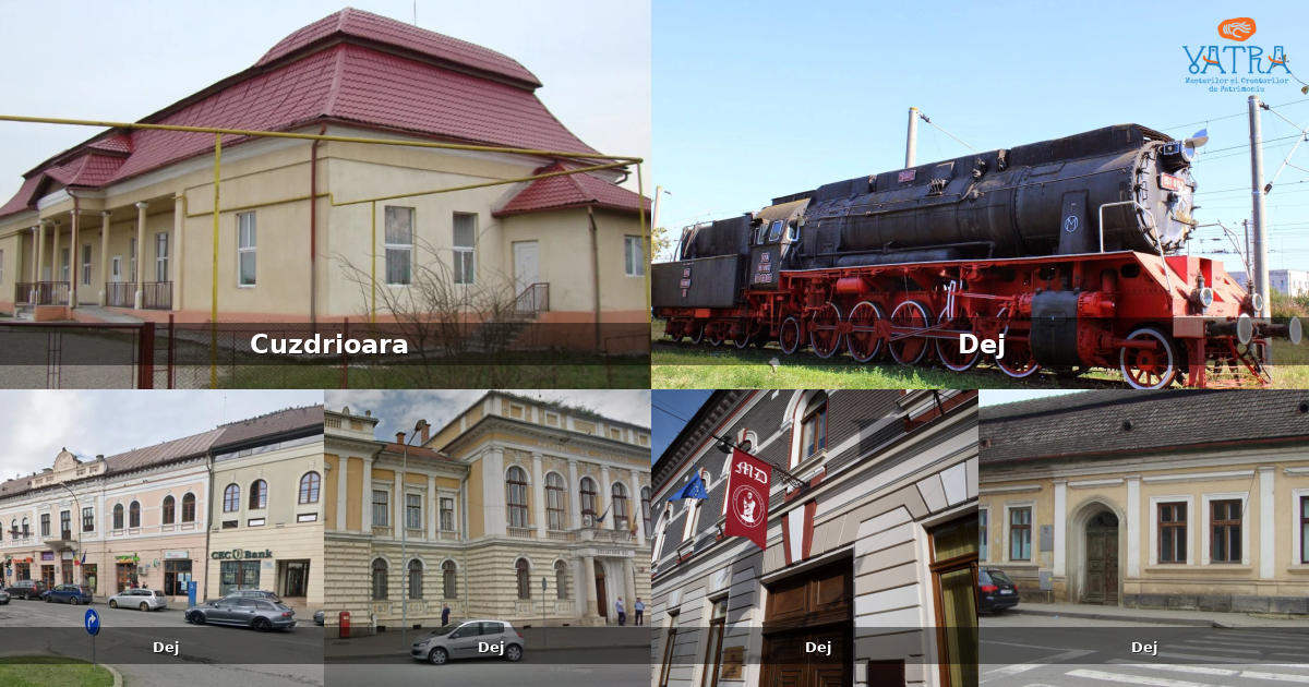 Atracții, monumente și obiective turistice din Cuzdrioara