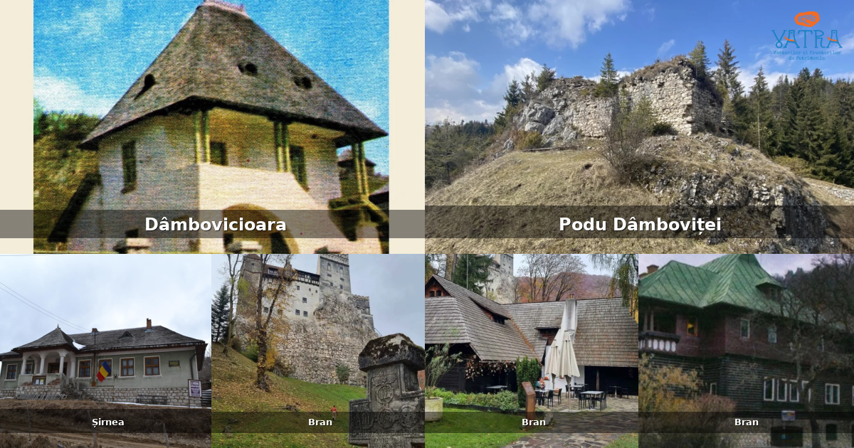 Atracții, monumente și obiective turistice din Dâmbovicioara