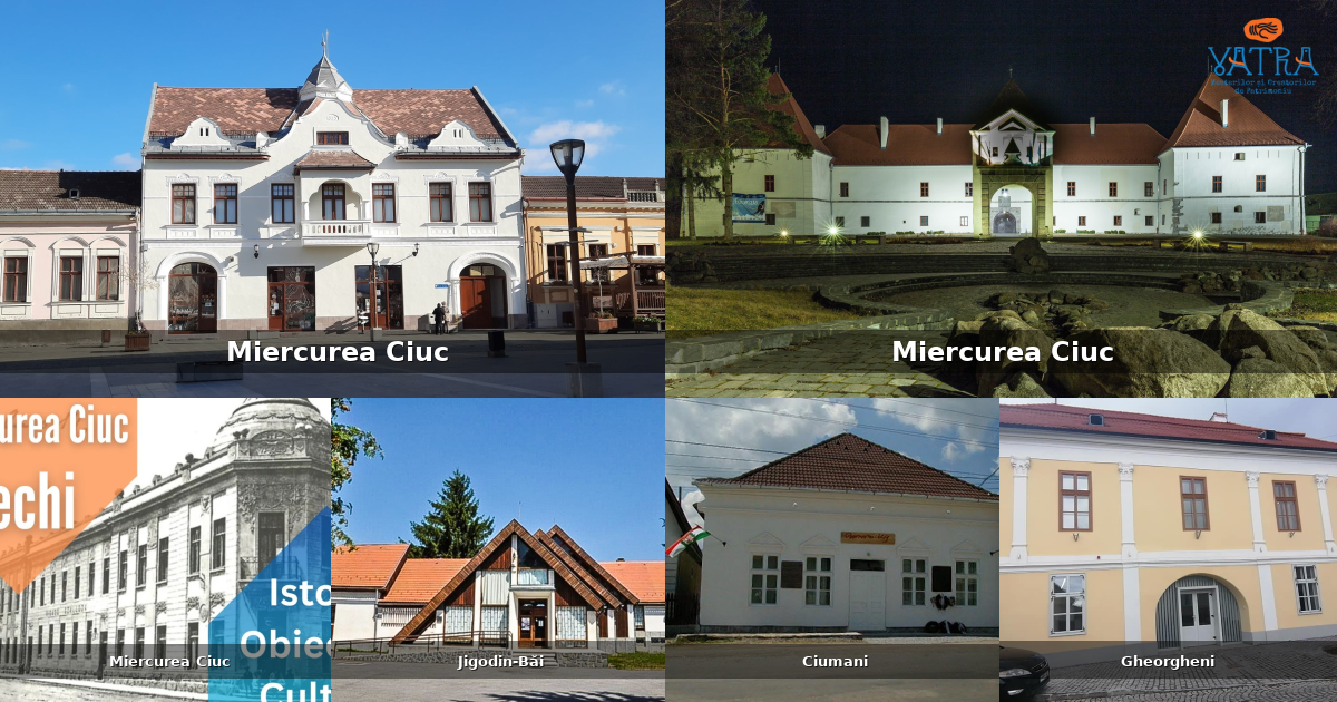 Atracții, monumente și obiective turistice din Dănești