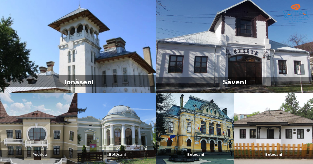 Atracții, monumente și obiective turistice din Dângeni