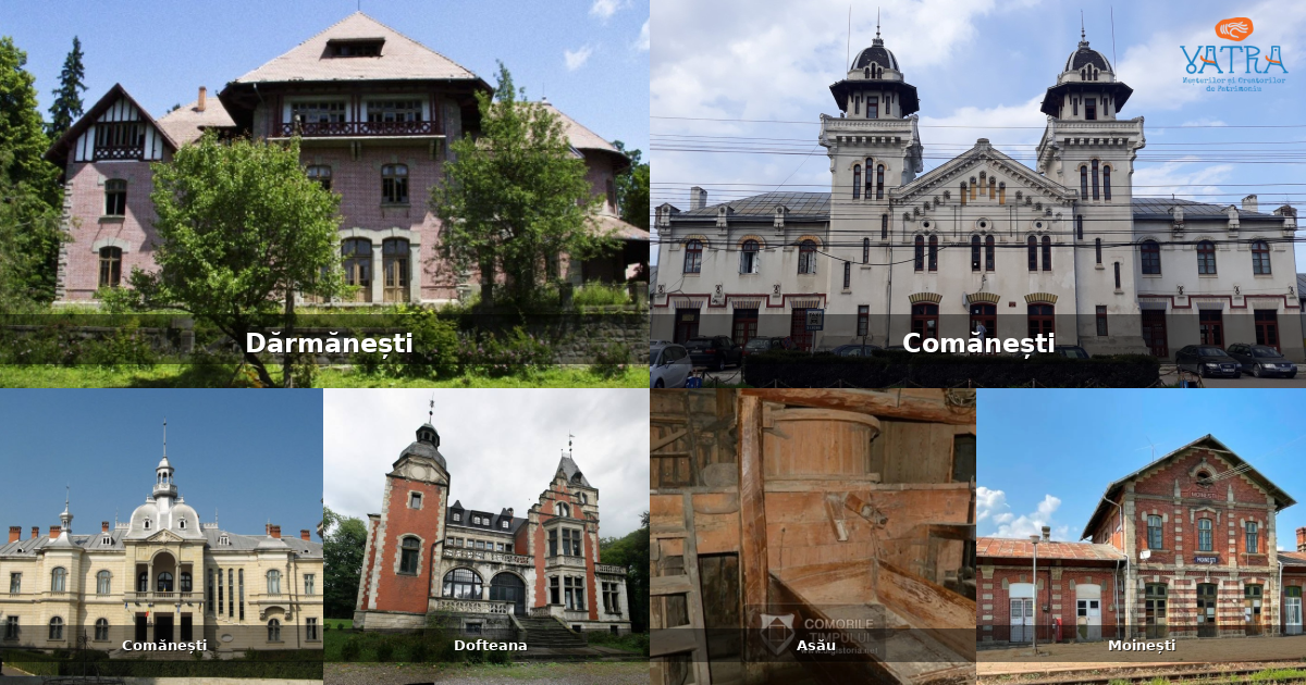 Atracții, monumente și obiective turistice din Dărmănești