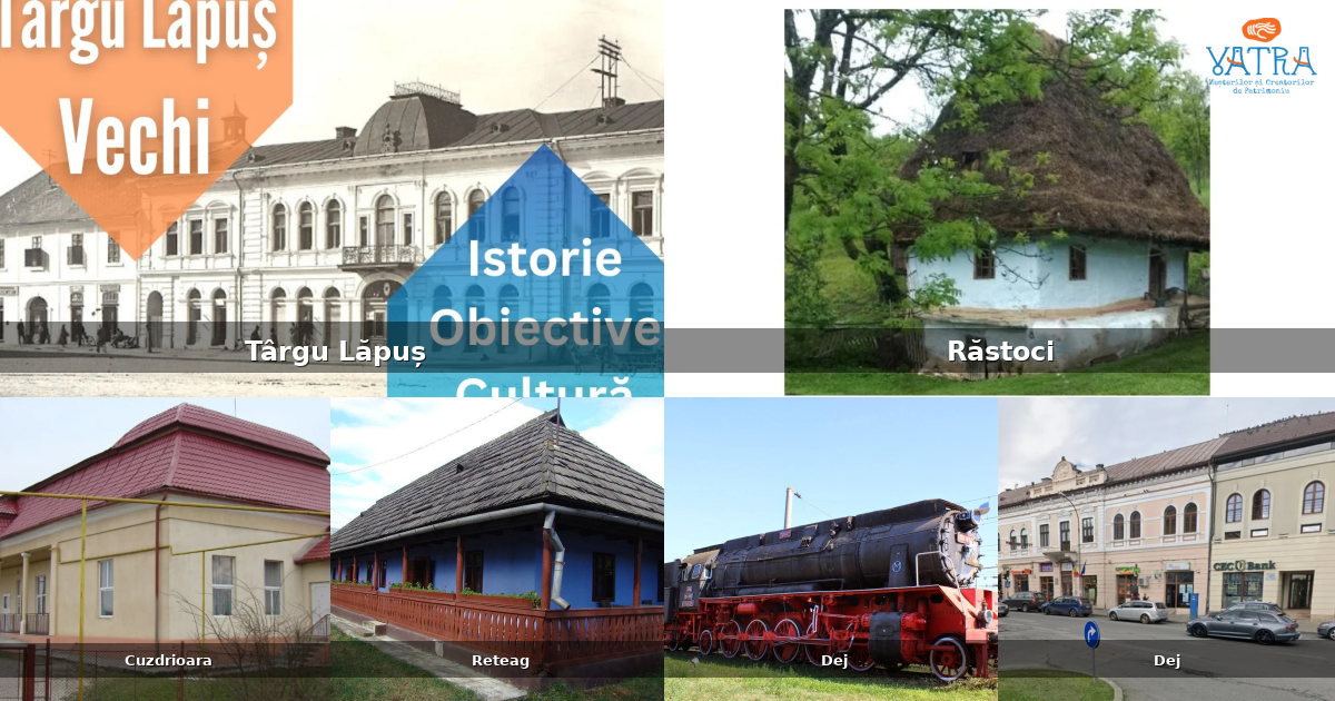 Atracții, monumente și obiective turistice din Dealu Mare