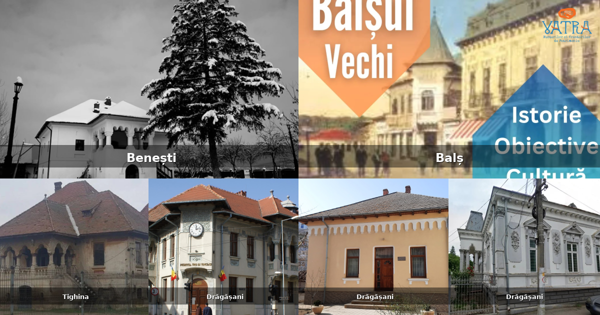 Atracții, monumente și obiective turistice din Dobriceni