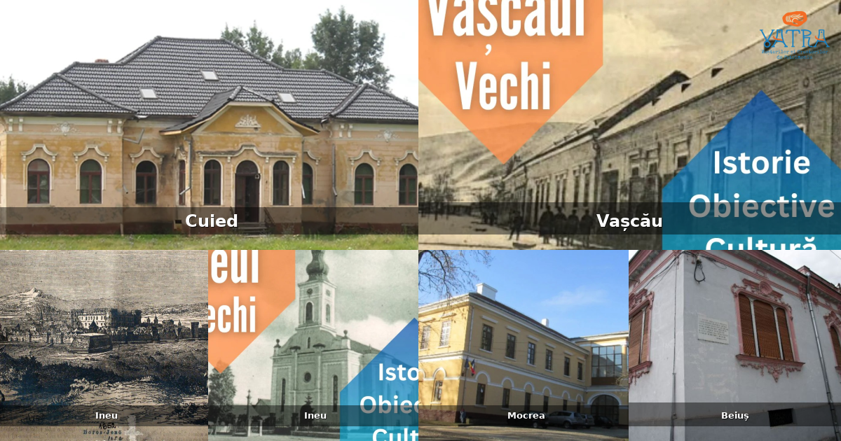 Atracții, monumente și obiective turistice din Donceni