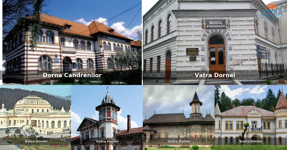 Atracții, monumente și obiective turistice din Dorna Candrenilor