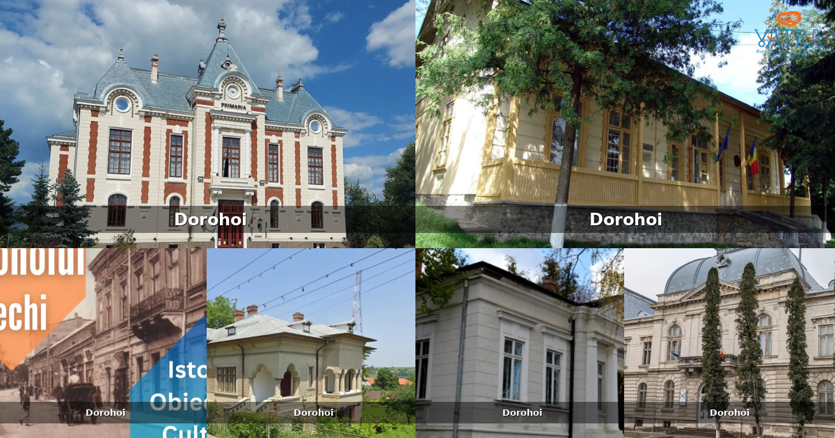 Atracții, monumente și obiective turistice din Dorohoi
