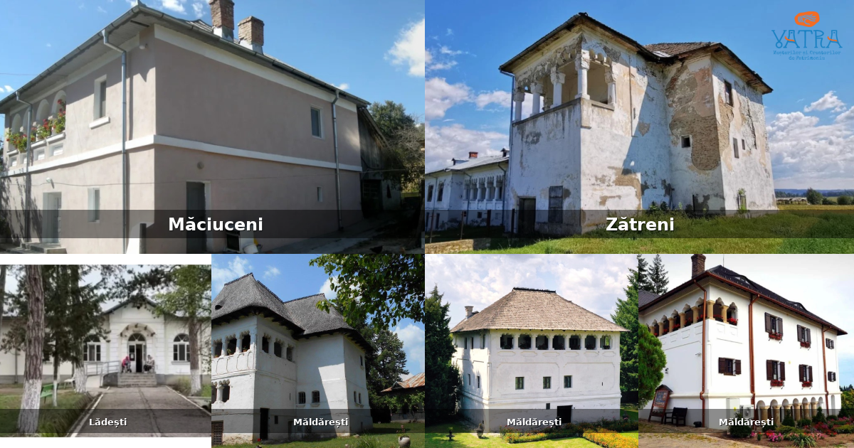 Atracții, monumente și obiective turistice din Dozești