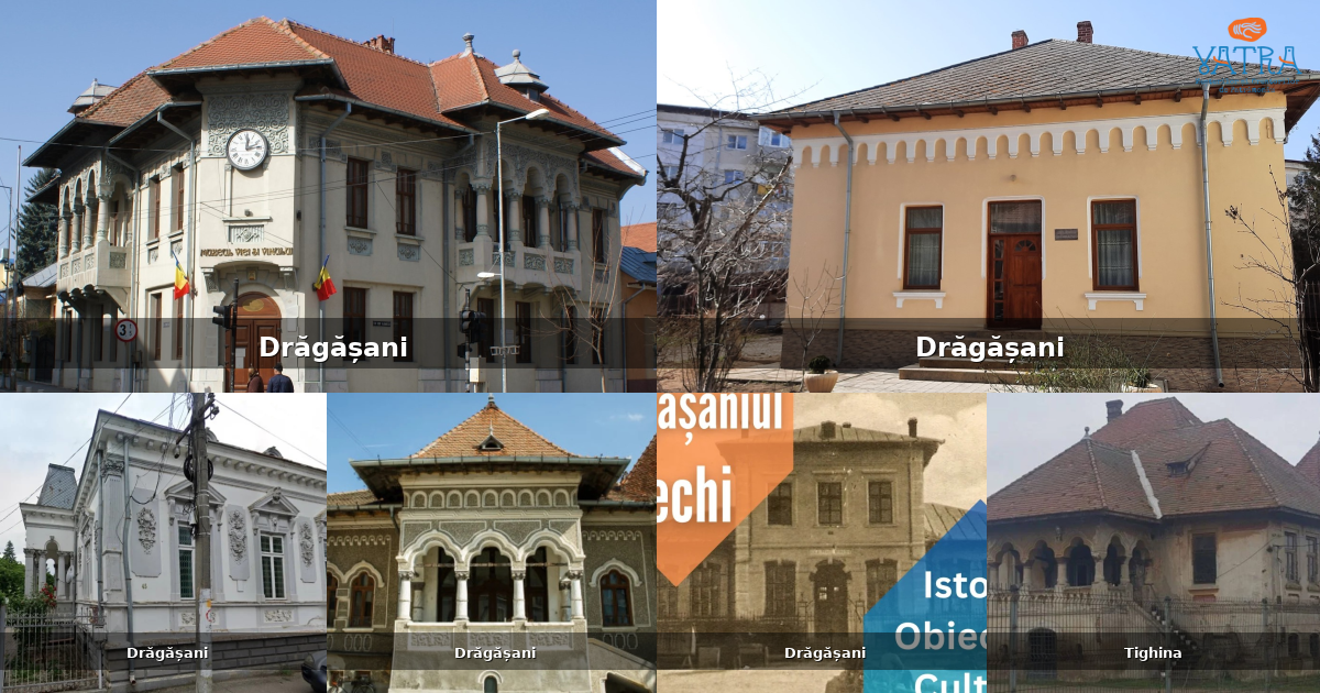 Atracții, monumente și obiective turistice din Drăgășani