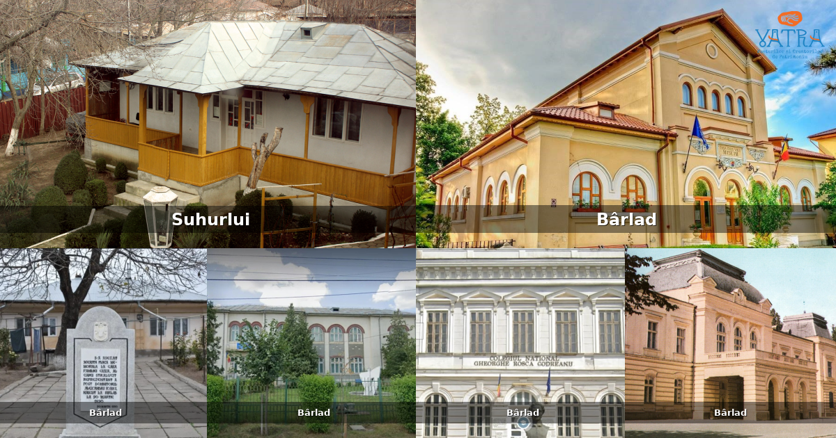 Atracții, monumente și obiective turistice din Drăgușeni