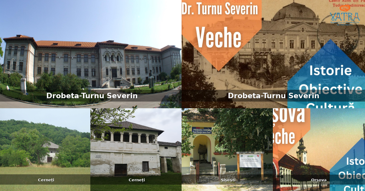 Atracții, monumente și obiective turistice din Drobeta-Turnu Severin
