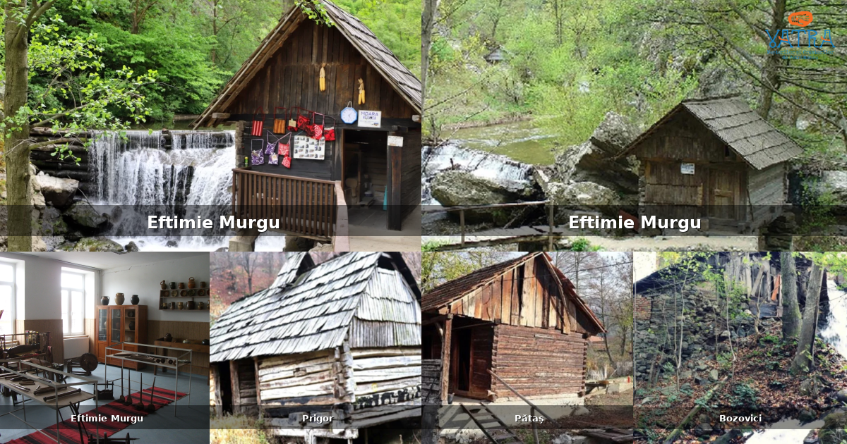 Atracții, monumente și obiective turistice din Eftimie Murgu