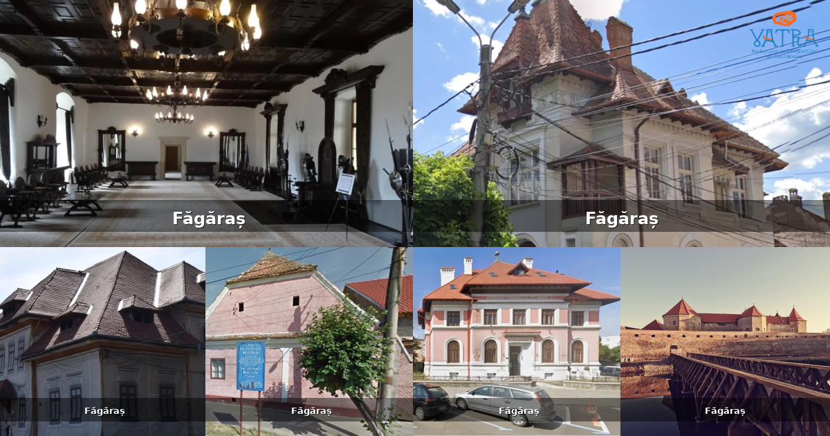 Atracții, monumente și obiective turistice din Făgăraș
