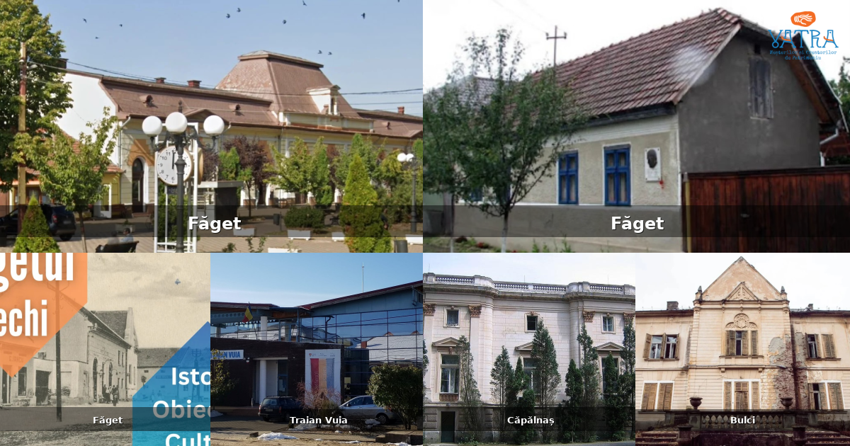 Atracții, monumente și obiective turistice din Făget