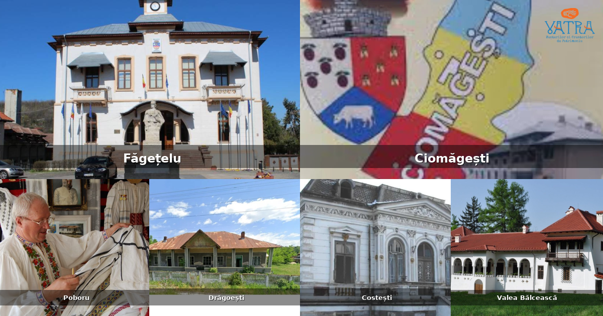 Atracții, monumente și obiective turistice din Făgețelu