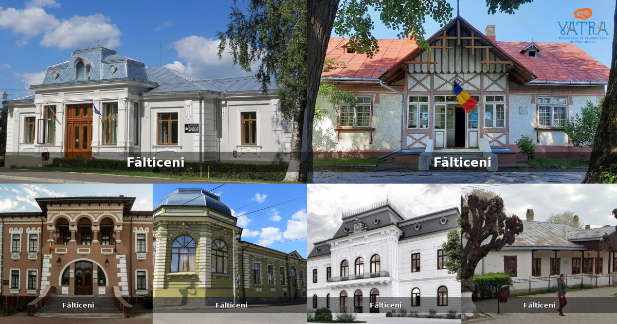 Atracții, monumente și obiective turistice din Fălticeni