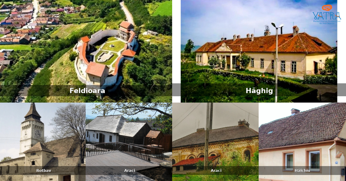 Atracții, monumente și obiective turistice din Feldioara