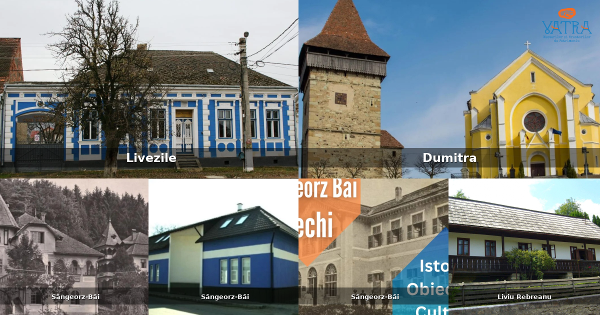 Atracții, monumente și obiective turistice din Feldru