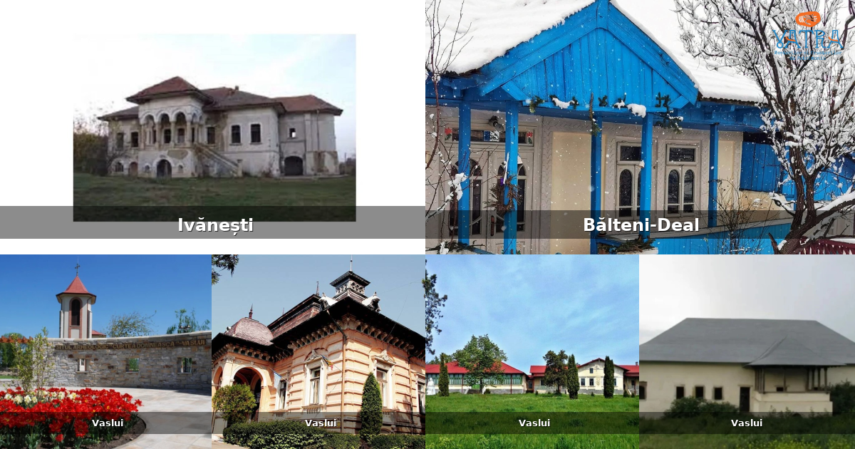 Atracții, monumente și obiective turistice din Florești