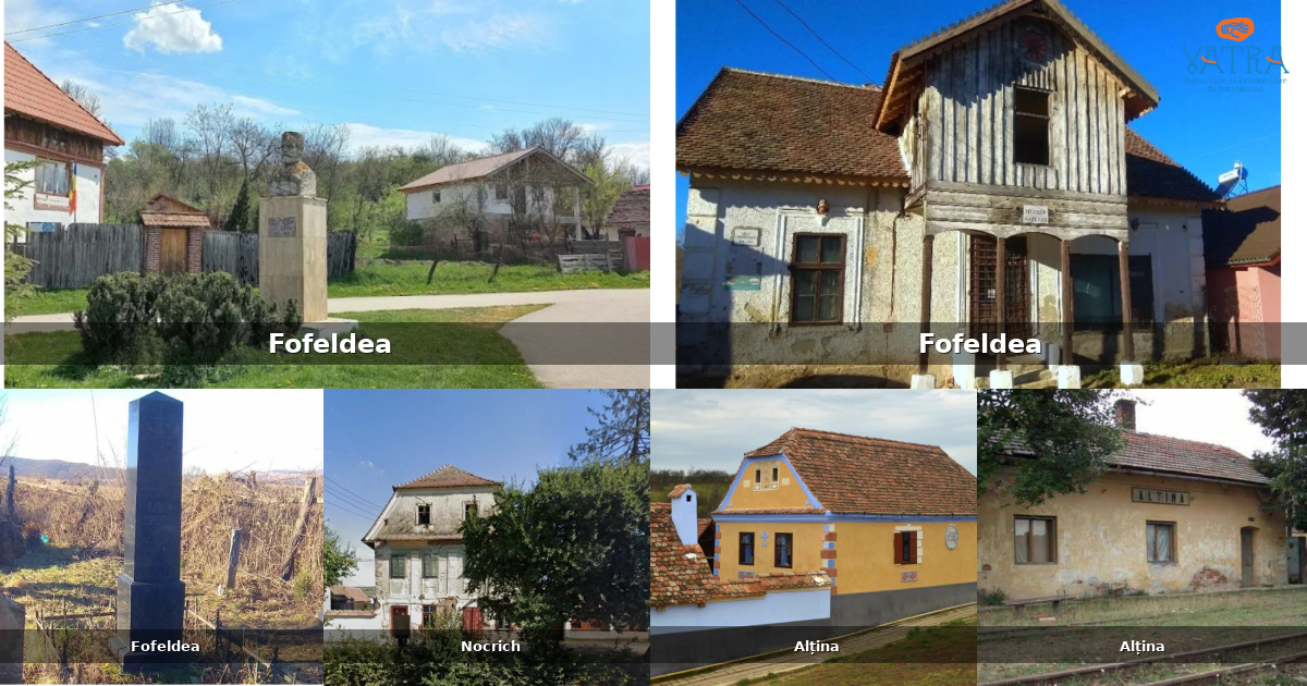 Atracții, monumente și obiective turistice din Fofeldea