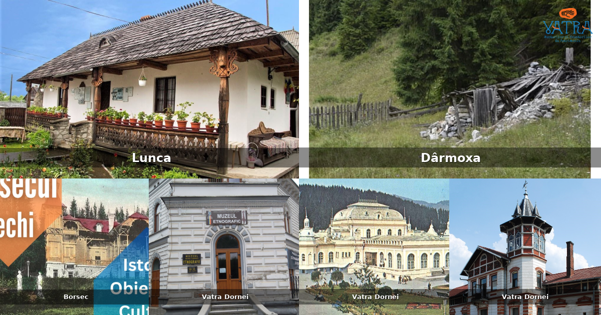 Atracții, monumente și obiective turistice din Frasin