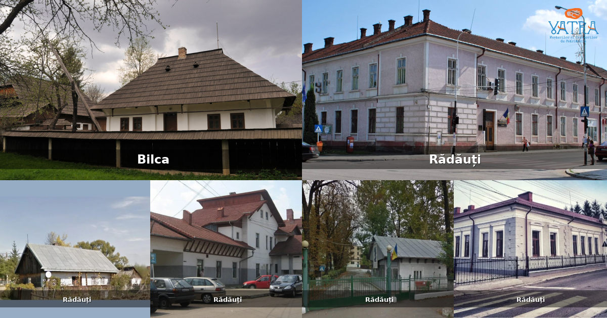 Atracții, monumente și obiective turistice din Frătăuții Noi