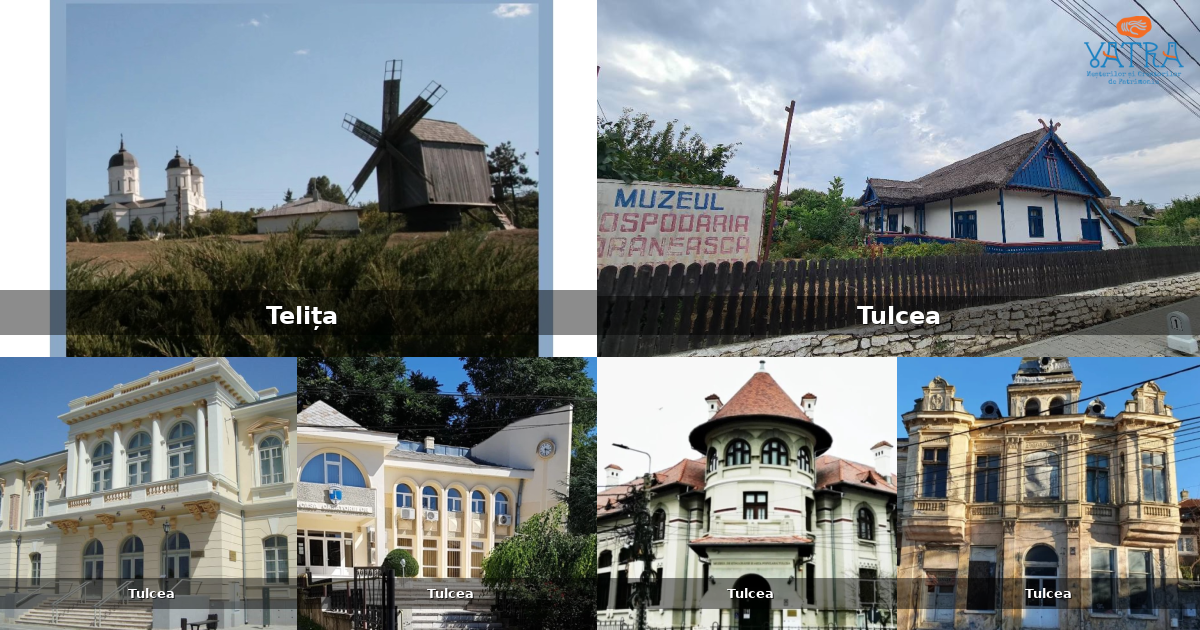 Atracții, monumente și obiective turistice din Frecăței