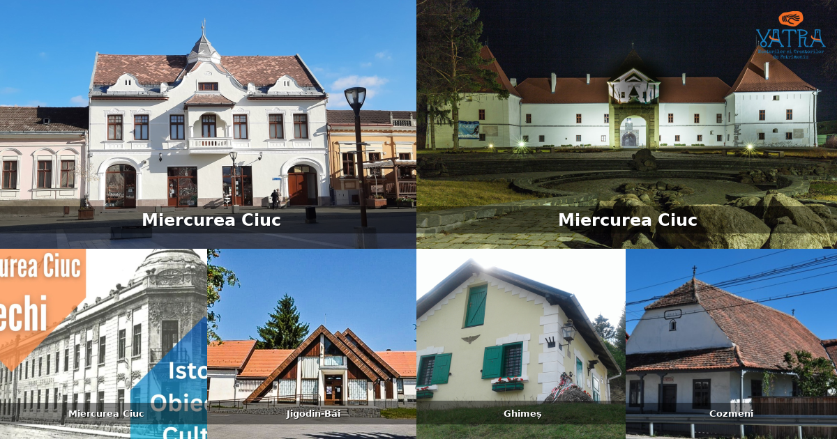 Atracții, monumente și obiective turistice din Frumoasa