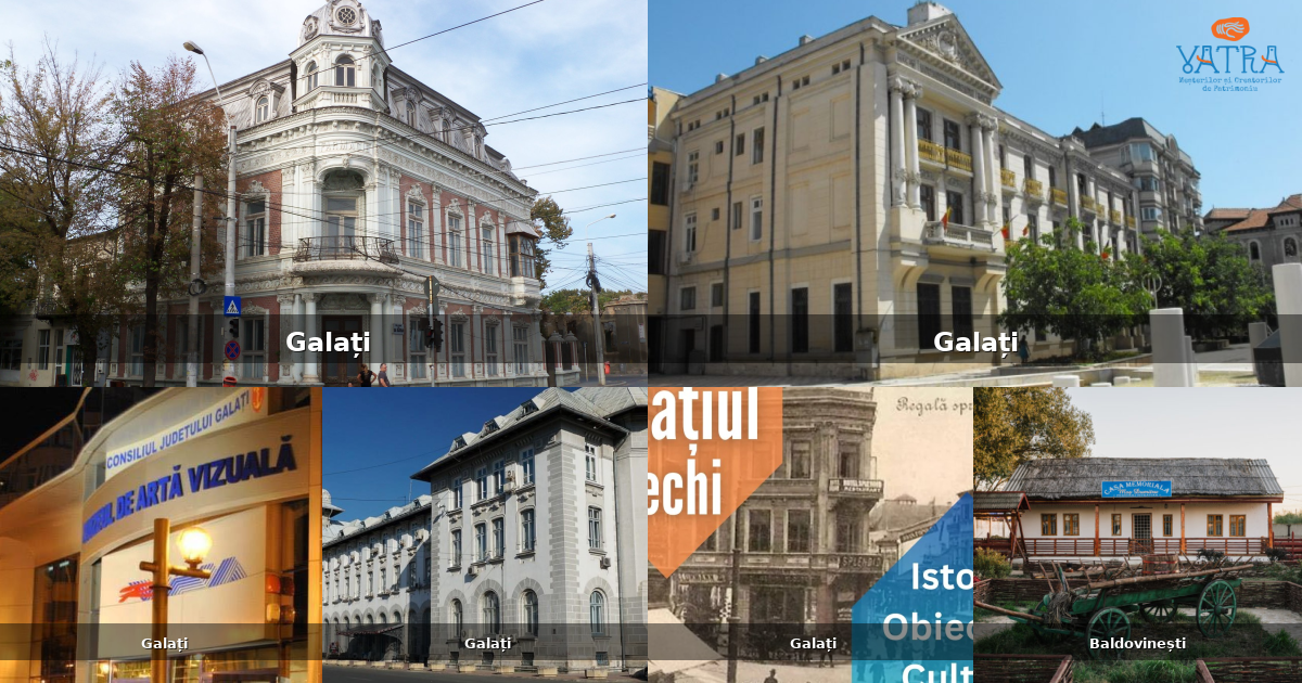 Atracții, monumente și obiective turistice din Galați