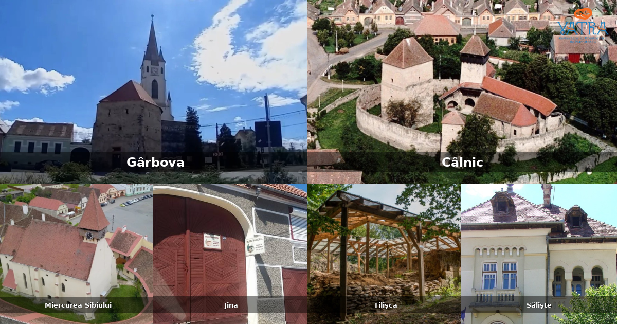 Atracții, monumente și obiective turistice din Gârbova