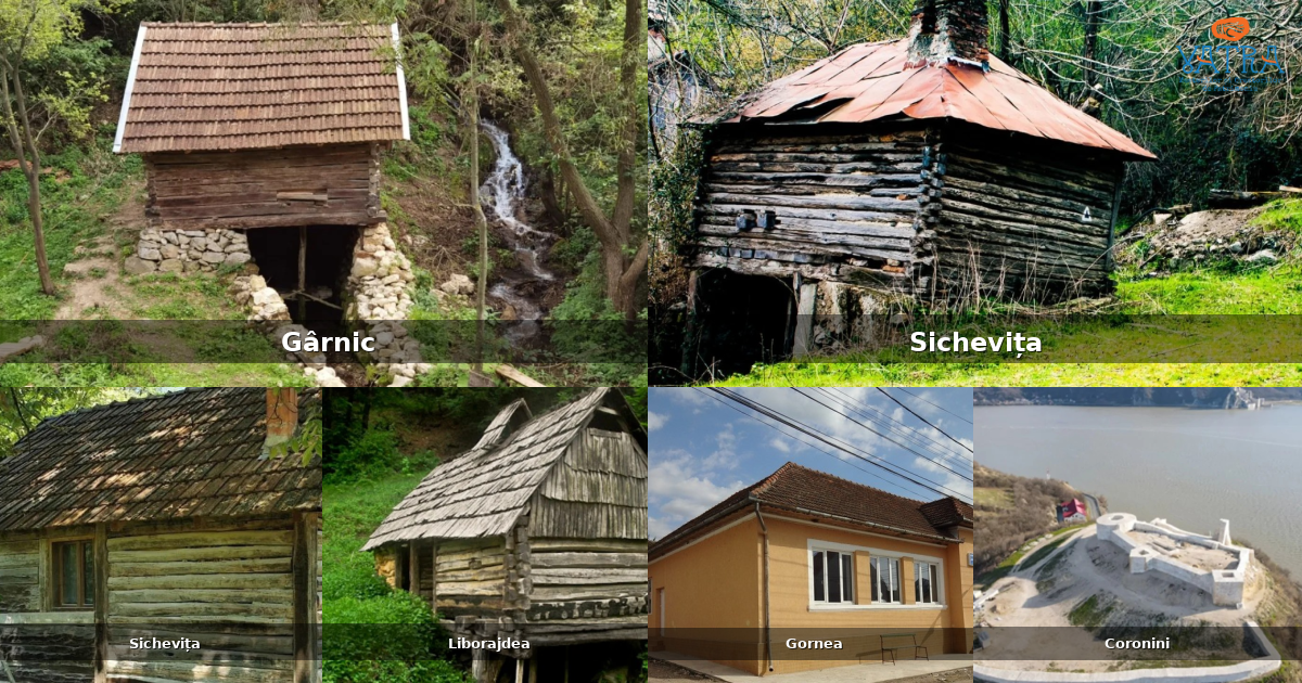 Atracții, monumente și obiective turistice din Gârnic