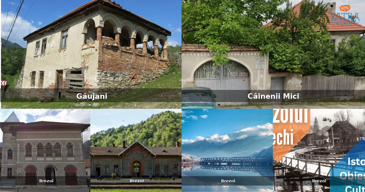 Atracții, monumente și obiective turistice din Găujani