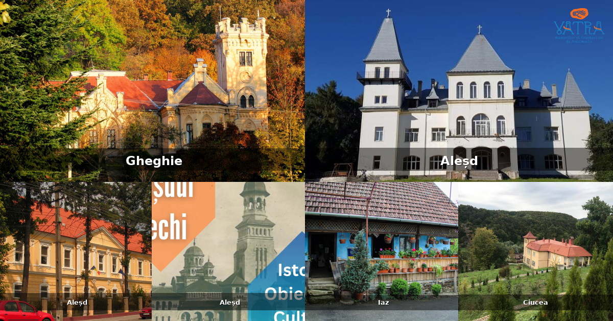 Atracții, monumente și obiective turistice din Gheghie
