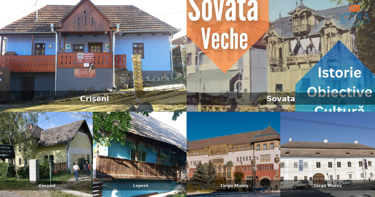 Atracții, monumente și obiective turistice din Ghindari