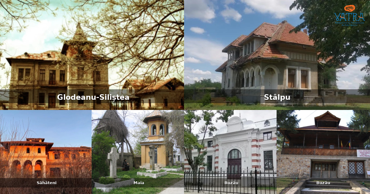 Atracții, monumente și obiective turistice din Glodeanu-Siliștea