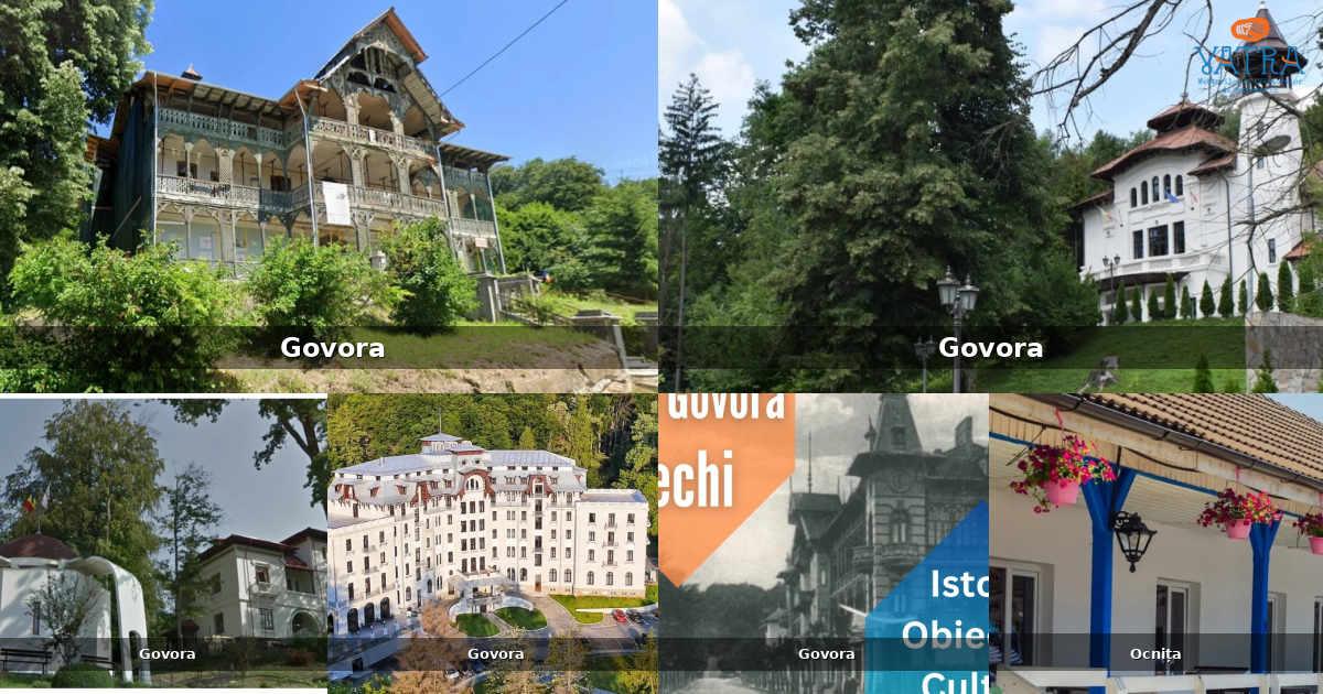 Atracții, monumente și obiective turistice din Govora
