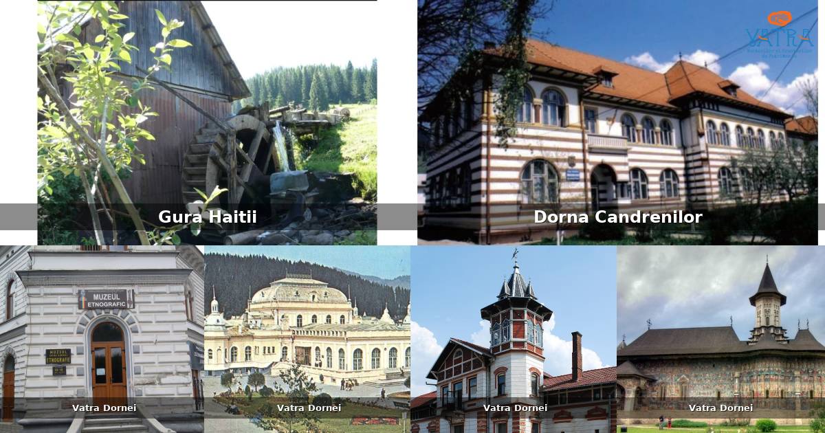 Atracții, monumente și obiective turistice din Gura Haitii