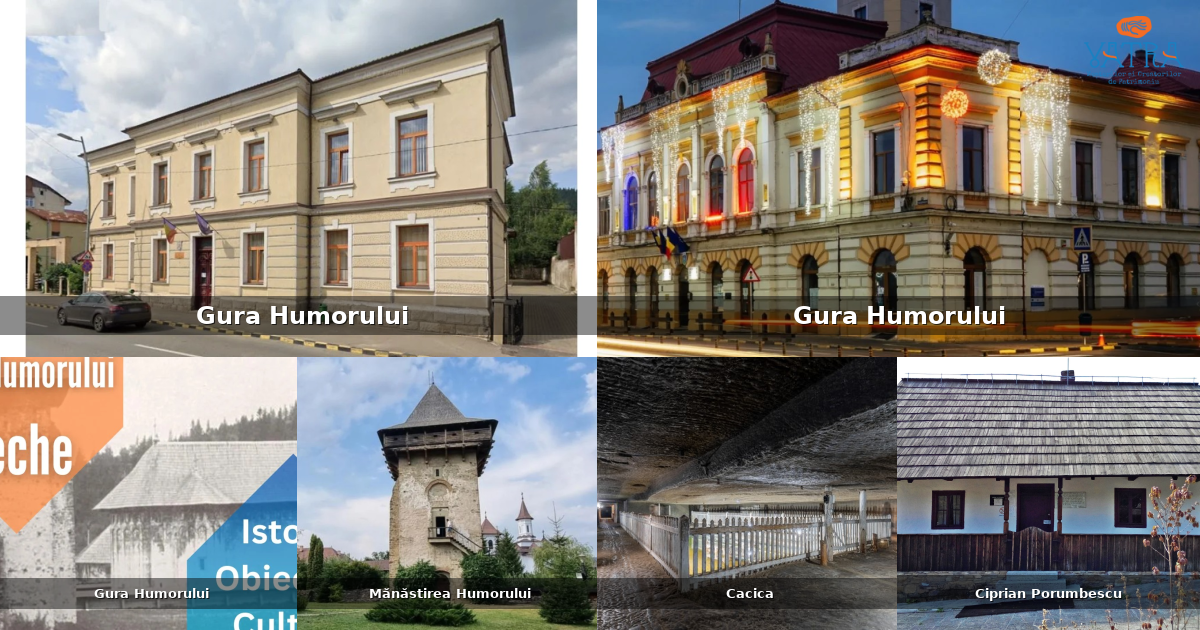 Atracții, monumente și obiective turistice din Gura Humorului