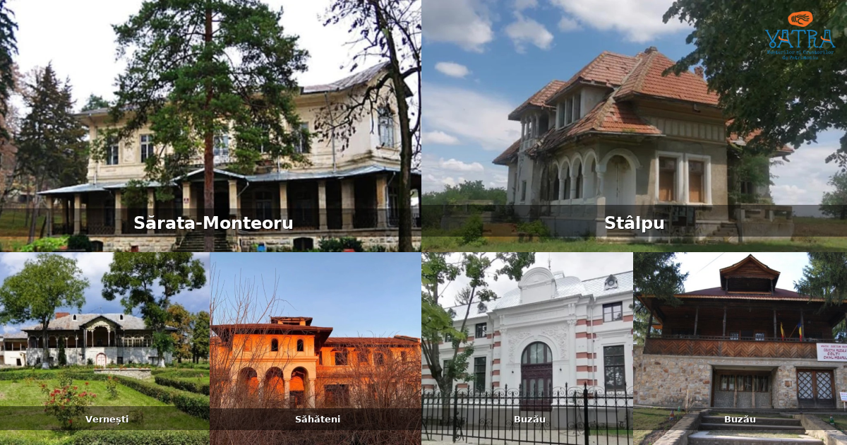 Atracții, monumente și obiective turistice din Gura Sărății