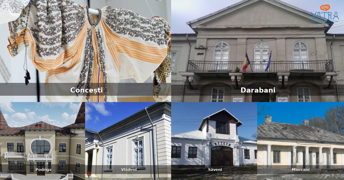 Atracții, monumente și obiective turistice din Havârna