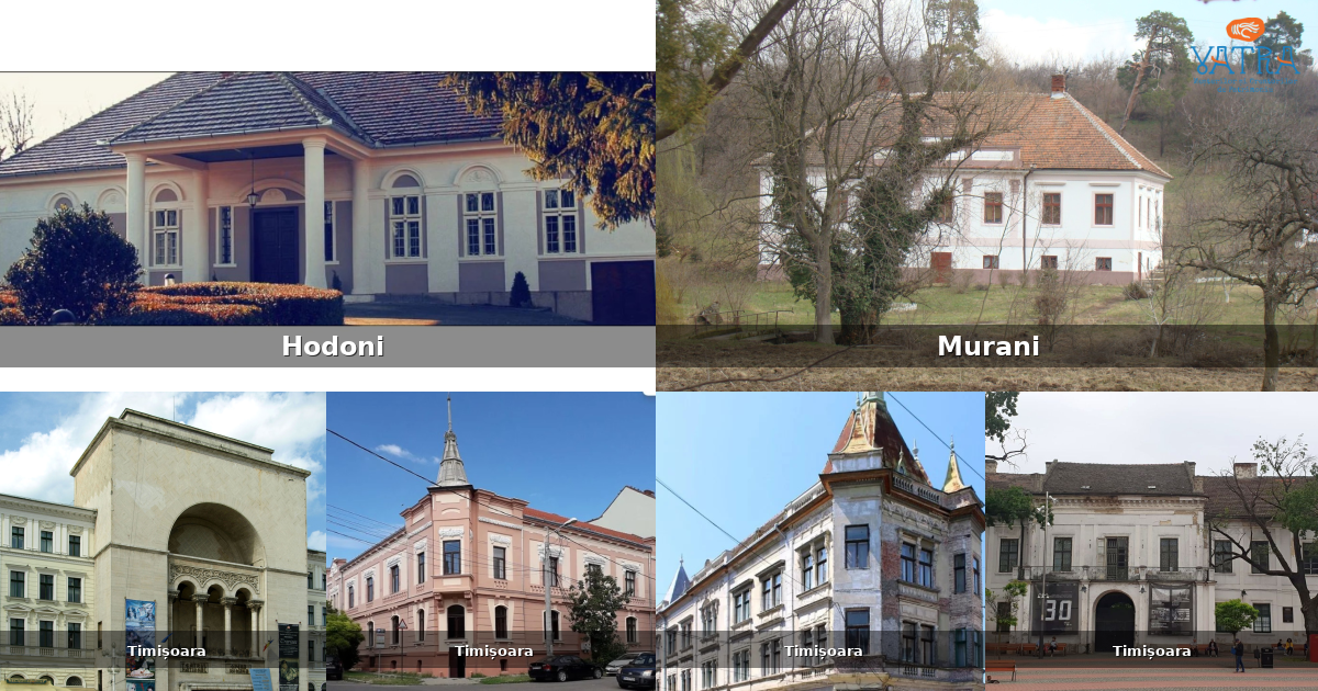 Atracții, monumente și obiective turistice din Hodoni