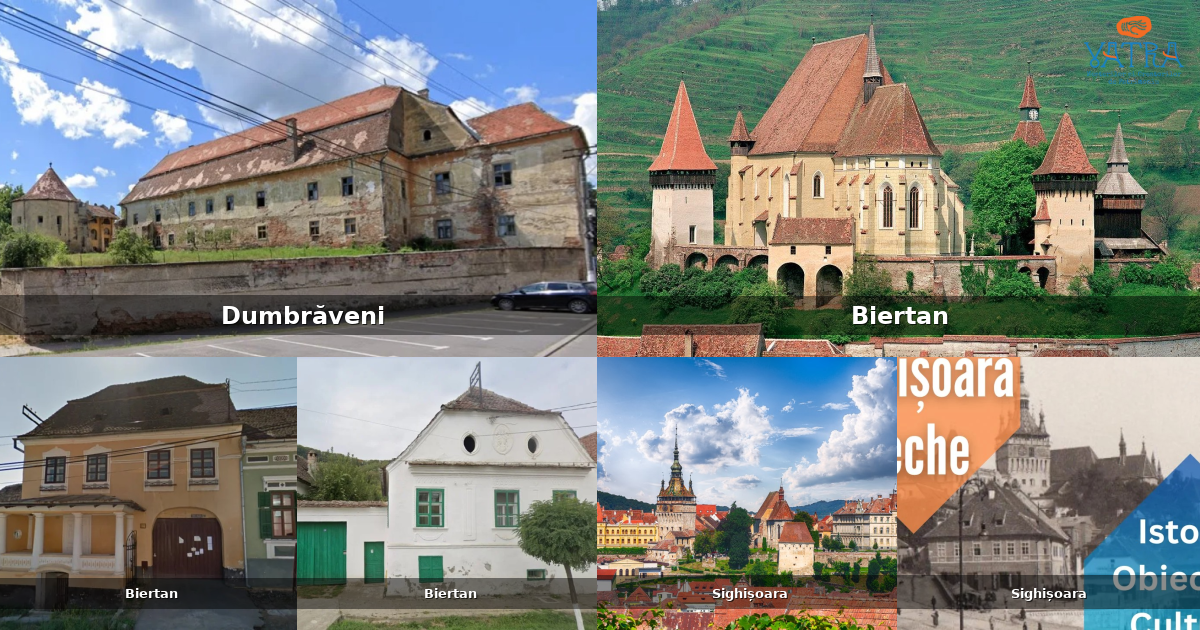 Atracții, monumente și obiective turistice din Hoghilag