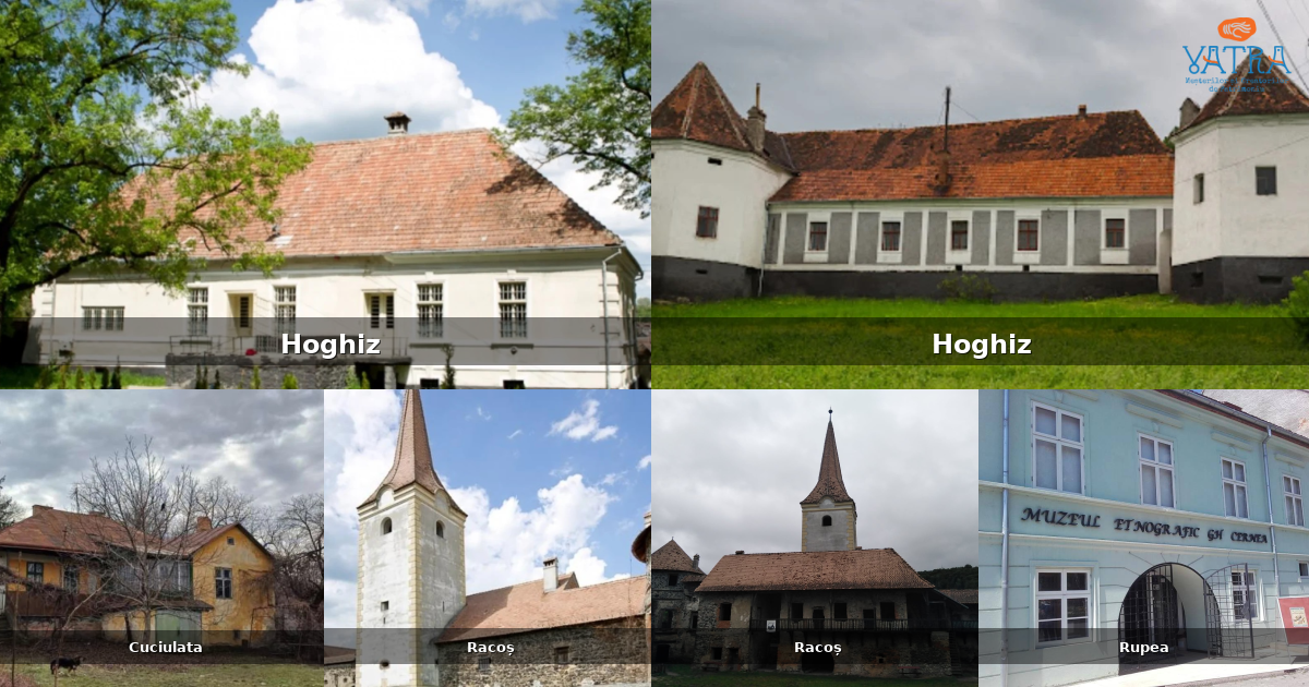 Atracții, monumente și obiective turistice din Hoghiz