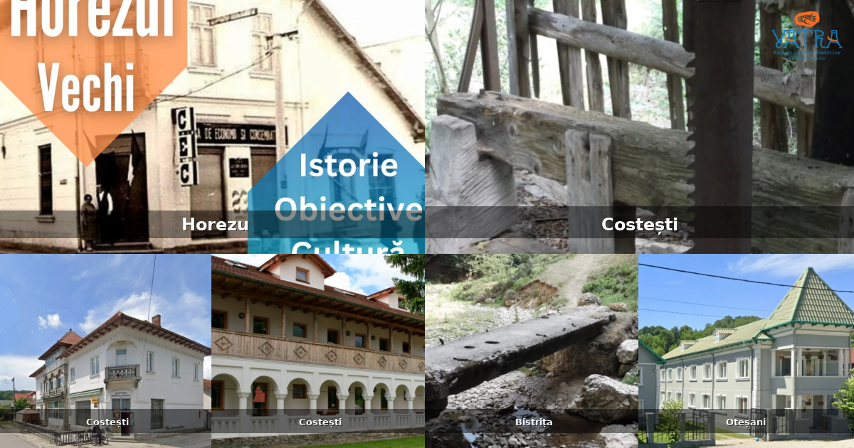 Atracții, monumente și obiective turistice din Horezu