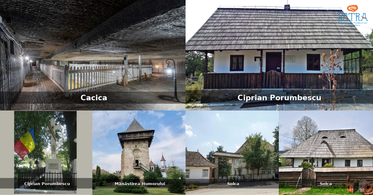 Atracții, monumente și obiective turistice din Humoreni