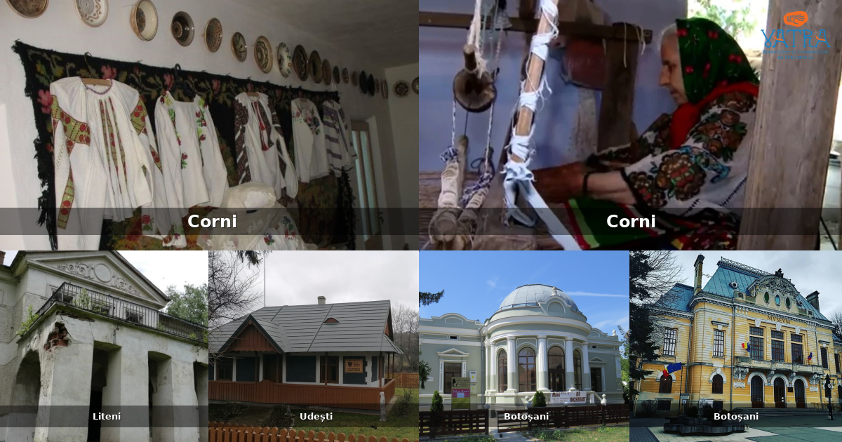 Atracții, monumente și obiective turistice din Icușeni