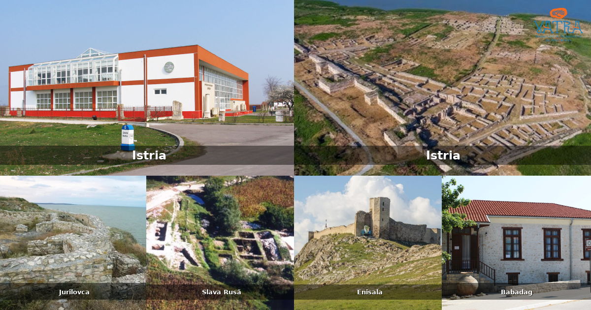 Atracții, monumente și obiective turistice din Istria
