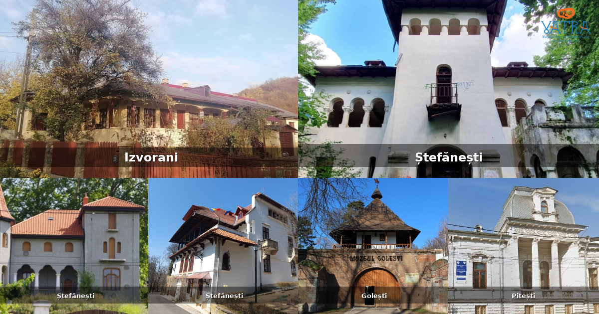 Atracții, monumente și obiective turistice din Izvorani