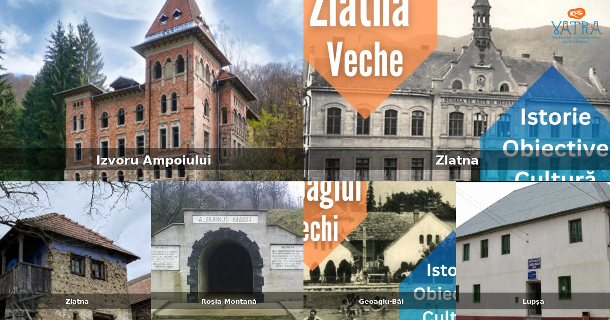 Atracții, monumente și obiective turistice din Izvoru Ampoiului